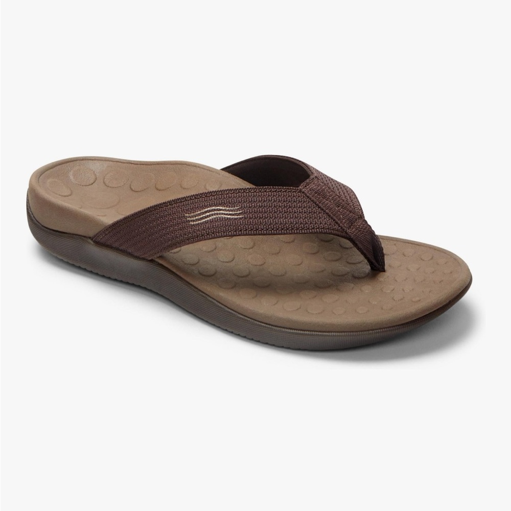 Vionic Brown Flip-Flops